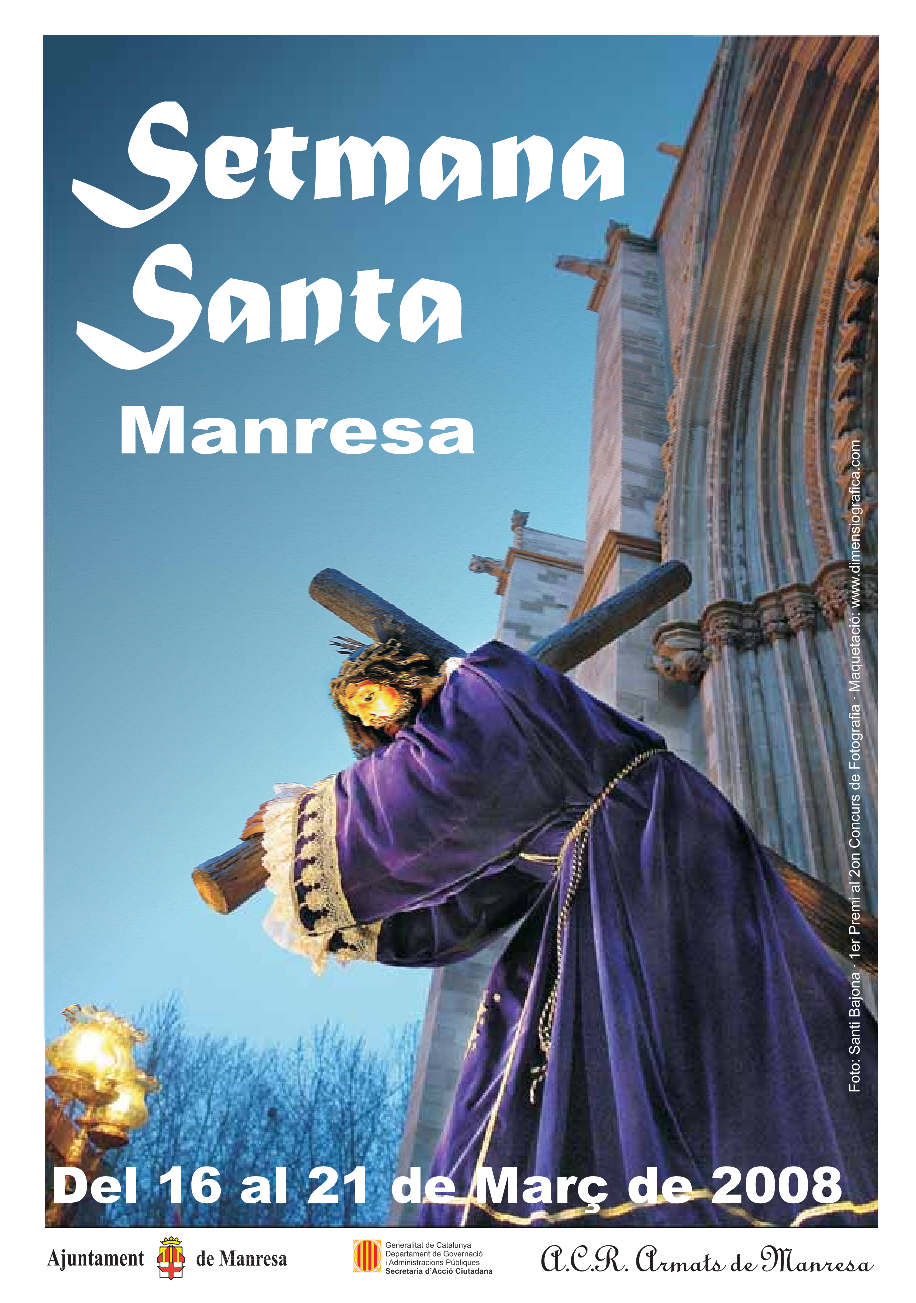 Semana Santa en Manresa  